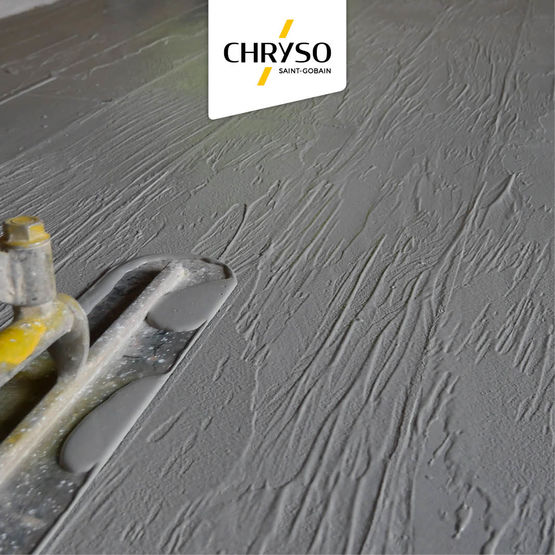  Revêtement mince pour la rénovation des sols béton | CHRYSO Texture Top - CHRYSO