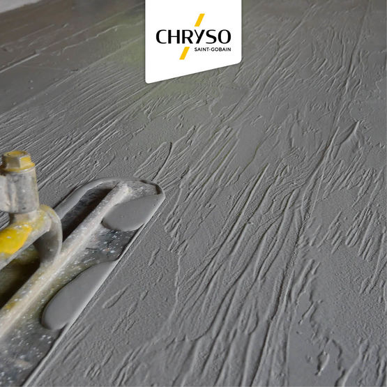 Revêtement mince pour la rénovation des sols béton | CHRYSO Texture Top - CHRYSO