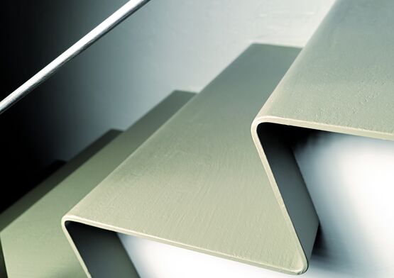  Revêtement mur ou sol en composite souple à base d&#039;agrégats valorisés et de quartz | Ecomalta Oltremateria - HEKKO BY CDSM