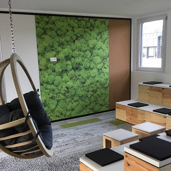 Revêtement mural acoustique Impression numérique | TEMPO Mural - produit présenté par DIGITEX