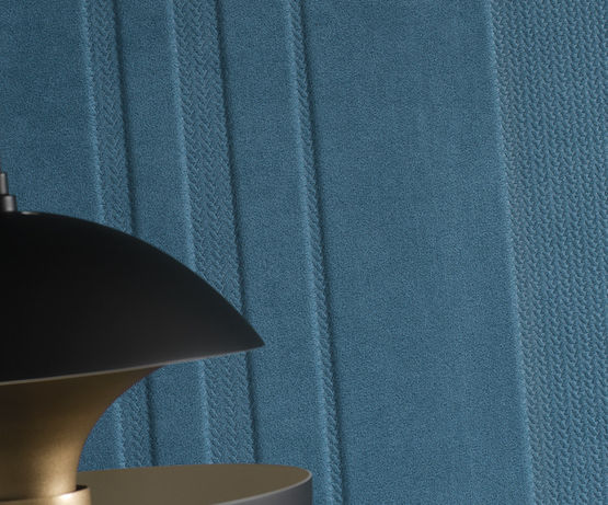  Revêtement mural acoustique textile en 7 teintes et 3 dimensions | POLYFORM EOS 2 - Revêtements naturels, tissus et molletons