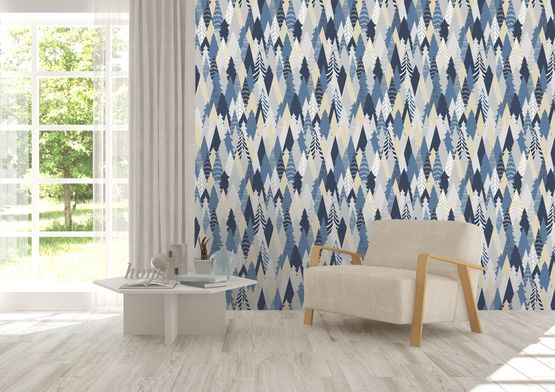  Revêtement mural PVC à usage intense Scandi | SKOG - Revêtements vinyliques ou plastiques