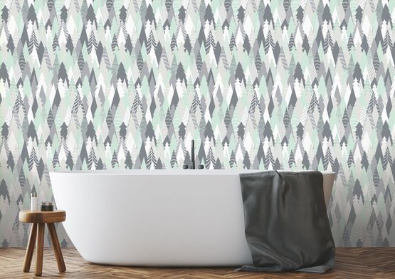 Revêtement mural PVC à usage intense Scandi | SKOG - produit présenté par MURASPEC BUFLON