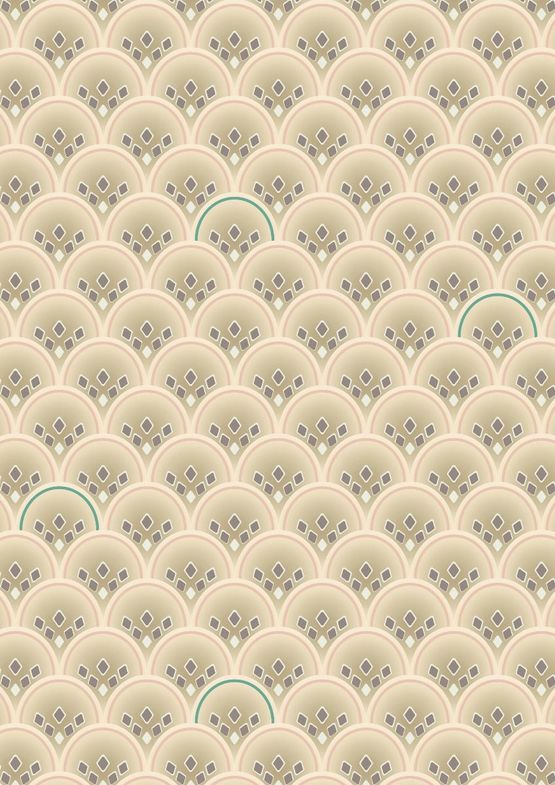  Revêtement mural PVC aux motifs d’inspiration asiatique | Asian - MURASPEC BUFLON