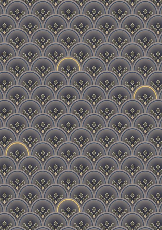 Revêtement mural PVC aux motifs d’inspiration asiatique | Asian - produit présenté par MURASPEC BUFLON