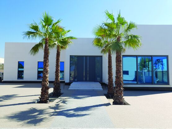  Revêtement perméable à base de granulat naturel pour sol extérieur public ou privé | Résineo - LRVISION