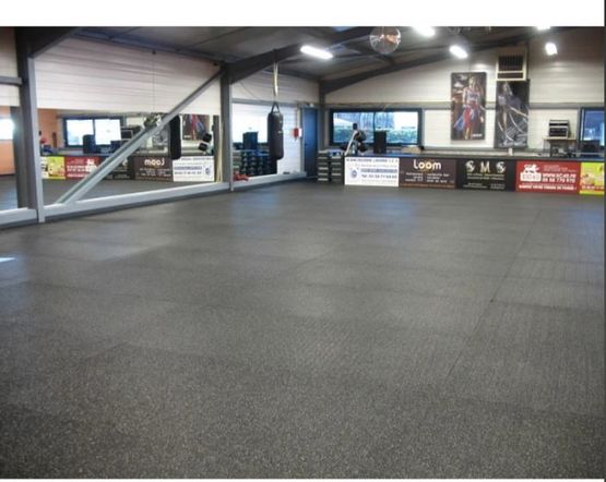 Revêtement sol salle de sport Confort - produit présenté par NORMEQUIP
