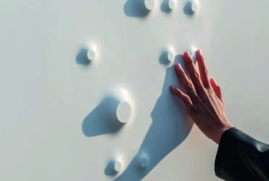  Revêtement Solid Surface | HIMACS matériau hygiénique thermoformable pour établissements éducatifs - Panneau composite