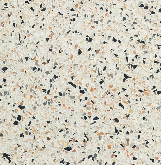  Revêtement Terrazzo marbre époxy coulé et poncé in situ | Himfloor DS 7000 - HIMFLOOR SAS