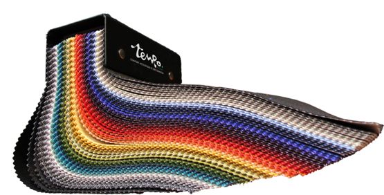 Revêtement textile acoustique en 66 coloris | LE Damier pour TEMPO