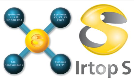  Revêtements d&#039;imperméabilisation de façade à base de résines siloxanes | Irtop S - STO