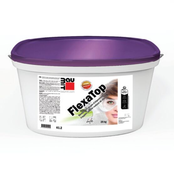  Revêtements d’imperméabilité de façade | Baumit FlexaSystem - Revêtements épais et semi-épais (RPE, RSE et RME)