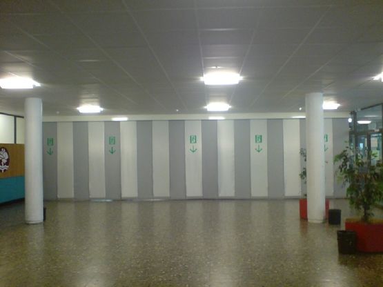 Rideau cantonnement de fumée franchissable - produit présenté par STOBICH FRANCE