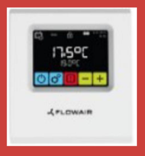   Rideau d’air chaud électronique - Vente ou location | Flowair ELIS G200 - Rideaux d'air chaud