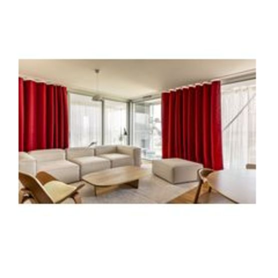 Rideau d'isolation thermique pour baies vitrées | RIDEAU THERMIQUE
