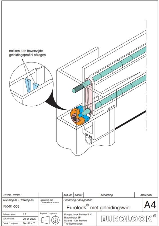 Rideau de protection transparent | MAXIVISION FORCE PLUS haute résistance au vent et à l’effraction