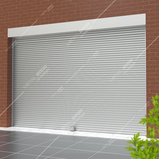  Rideau métallique à lames pleines motorisé | RM_LP - METAL 2000