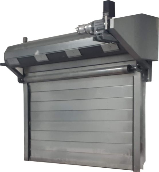  Rideau métallique acoustique - Rideaux coupe-feu