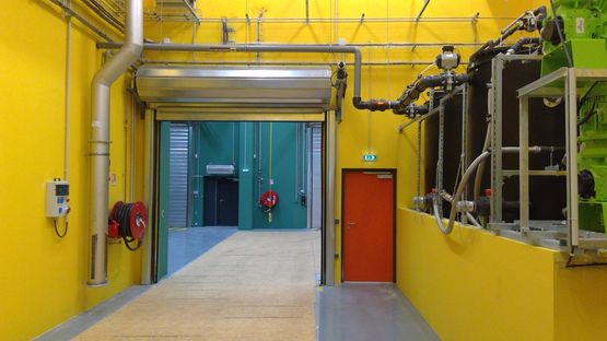  Rideau métallique acoustique - UNIACCESS