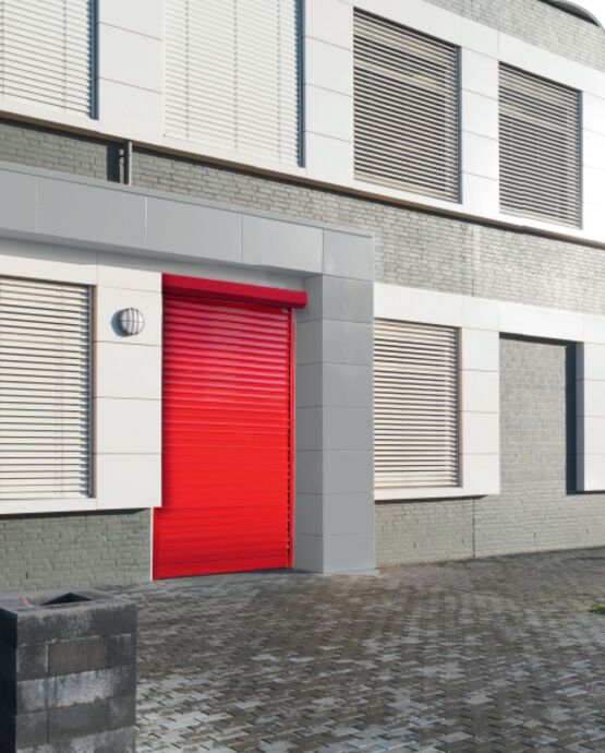  Rideau métallique compact | MiniRoll en acier galvanisé avec caisson aluminium - CT FERMETURES