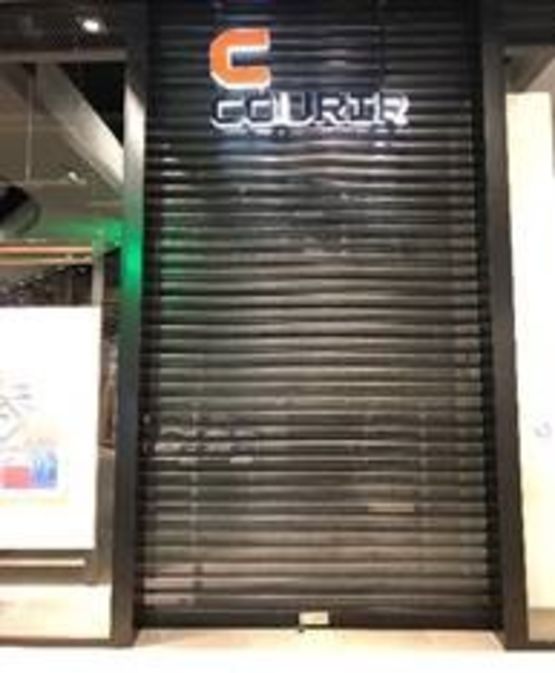  Rideau métallique motorisé - SEFERS