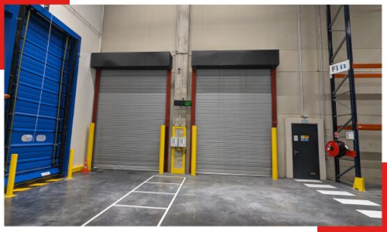 Rideau textile coupe-feu EI60 – EI120