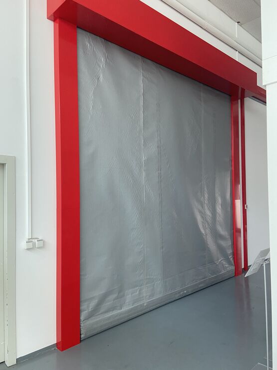  Rideau textile de compartimentage - STOBICH FRANCE