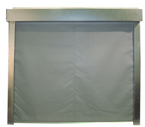  Rideau textile souple pare-flamme E60 - E120 - UNIACCESS