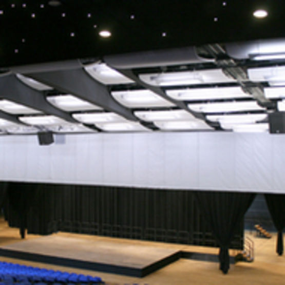  Rideaux de cantonnement de fumée  - Rideaux coupe-feu