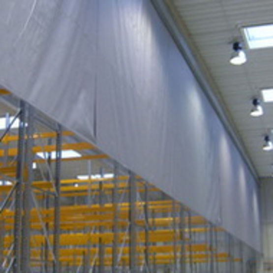 Rideaux de cantonnement de fumée  - produit présenté par STOBICH FRANCE