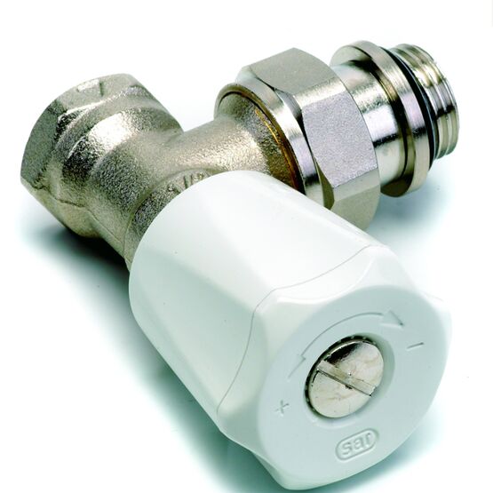  Robinet à double réglage | EuroSar  - Robinetteries pour circuits de chauffage