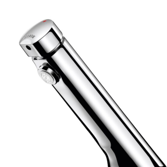 Robinet de lavabo temporisé à déclenchement souple | TEMPOSOFT 2 