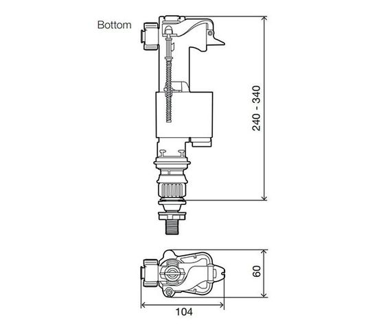 Robinet Flotteur Hydraulique