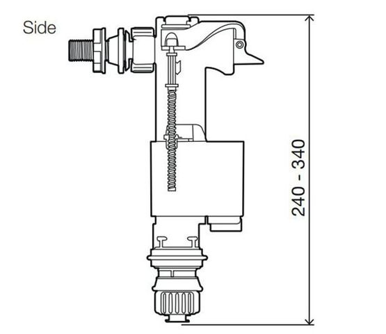 Robinet Flotteur Hydraulique