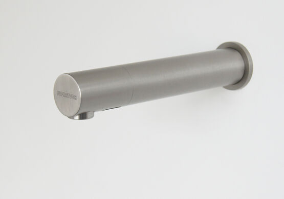  Robinet mural inox RONDEO sans contact - Robinet monofluide pour collectivités
