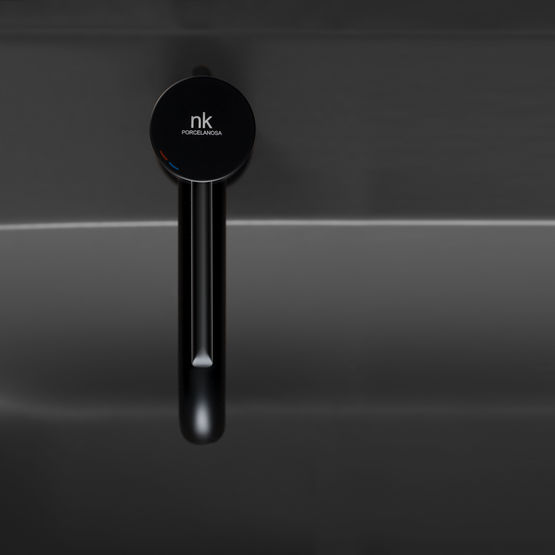  Robinetterie et accessoires de salle de bains aux finitions noires mates | Black Elements - Autres matériaux