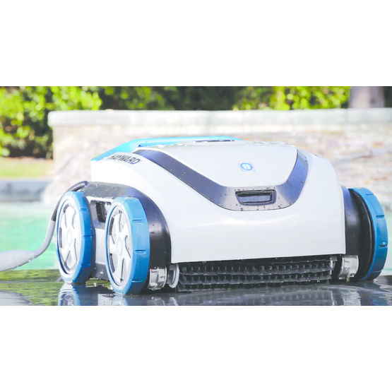 Robot autonome pour nettoyage de bassins jusqu&#039;à 12 m de longueur | Aquavac 500