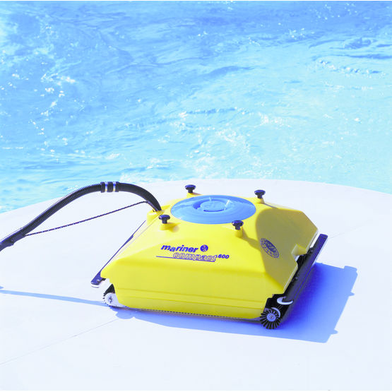 Robot de nettoyage pour piscines de 25 à 50 mètres de longueur | Mariner 3S Compact 600