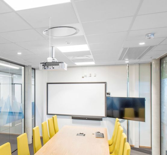  Rockfon Blanka® dB 46 | Plafond acoustique en laine de roche - ROCKFON