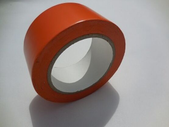 Ruban adhésif PVC orange pour les travaux du BTP | ADHESIF PVC ORANGE ADH-PVCOR - produit présenté par KINGPRO