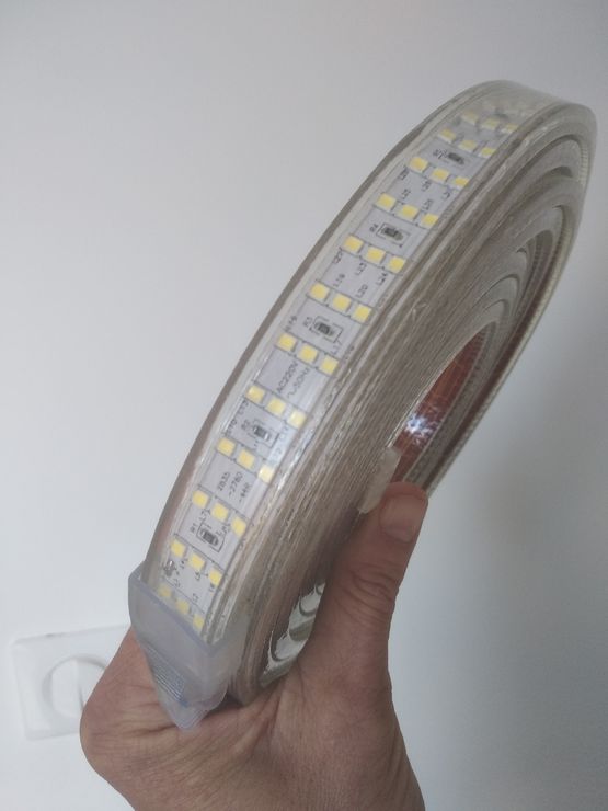 Ruban LED 220V 1800lm mètre en rouleau | ETI-SL5276 Triple NOVETI - Ampoules LED