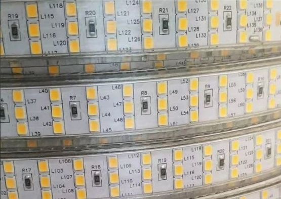  Ruban LED 220V en triple kit | ETI-SL5276 - Ampoules LED