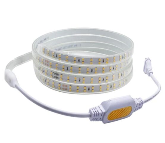 Ruban LED 220V recoupable | 50 m double rangée SMD 2835 IP65
