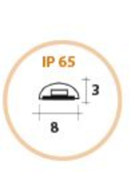 Ruban led 3528 Pro - 9.6W - IP65 | Néon France - produit présenté par NÉON FRANCE