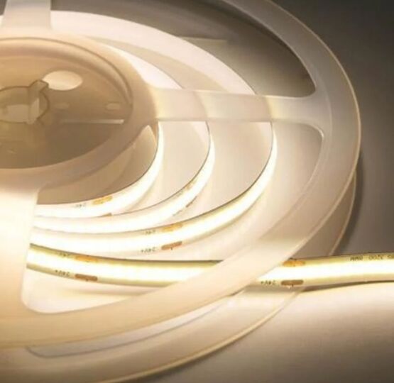 Ruban LED COB 5 m 24 V IP20 | Bande LED flexible à éclairage homogène