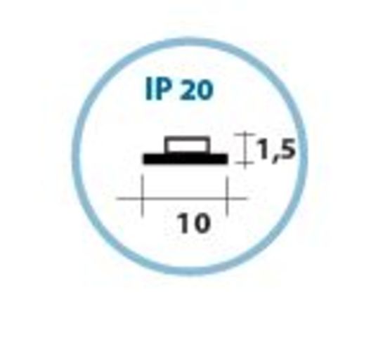 Ruban led sur circuit imprimable souple avec auto adhésif - 20W - IP20  | 2216 Pro - NÉON FRANCE