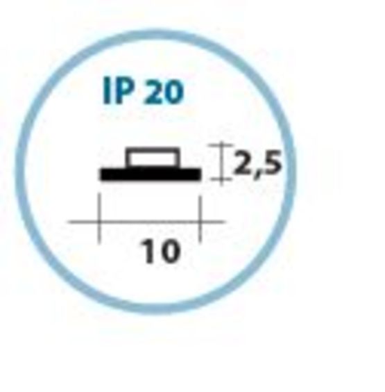  Ruban led sur circuit imprimable souple avec auto adhésif - 24W - IP20 |  2216 Pro  - Structures lumineuses