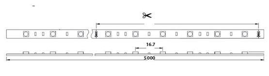  Ruban led sur circuit imprimable souple Pro 5050- 14.4W - IP65 | Néon France - NÉON FRANCE