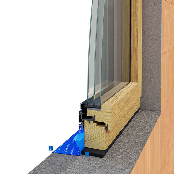 Rubans d’étanchéité pour portes et fenêtres | Ampacoll Komprimax M  - produit présenté par AMPACK