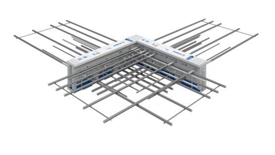  Rupteur de pont thermique pour balcons d’angle en porte-àfaux en ITE | Isokorb C - SCHÖCK